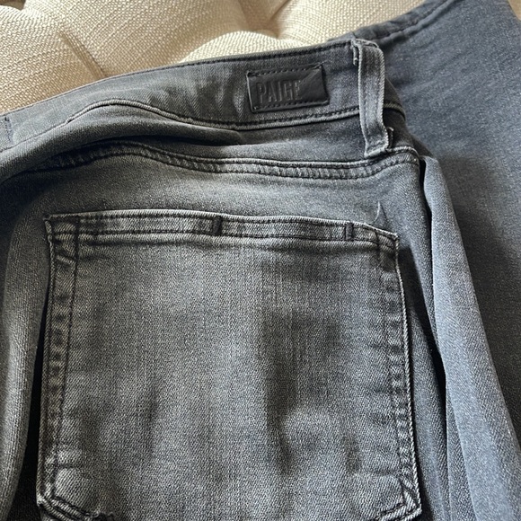 Paige Black Skinny Jeans - Picture 3 of 4